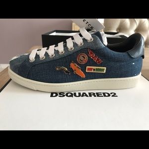 Dsquared2 Santa Monica Denim Sneakers